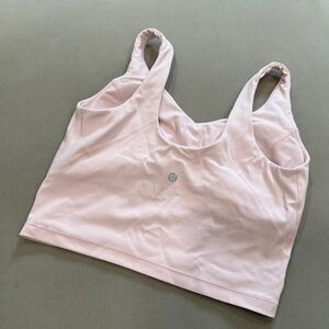 lululemon athletica align tank top strawberry milkshake